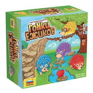 Игра Гонки ёжиков